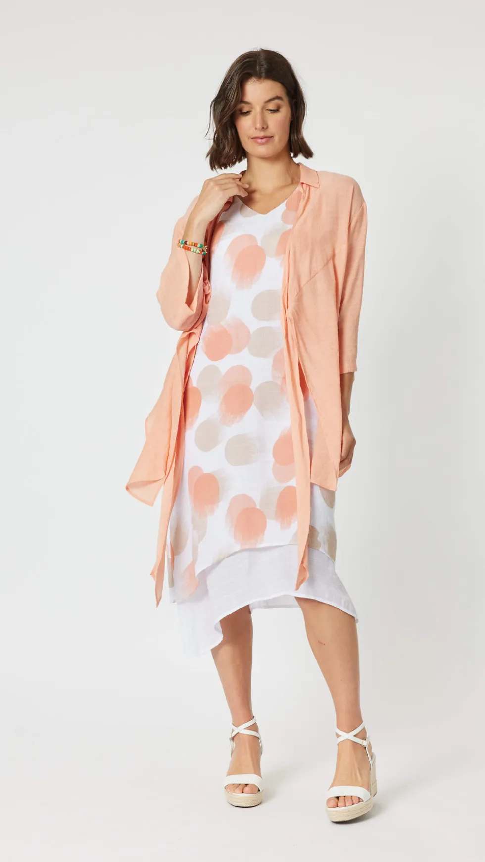 aegean-shacket-melon-CSciyOsv-0.webp Jackets|Clarity>Clarity Aegean Shacket - Melon