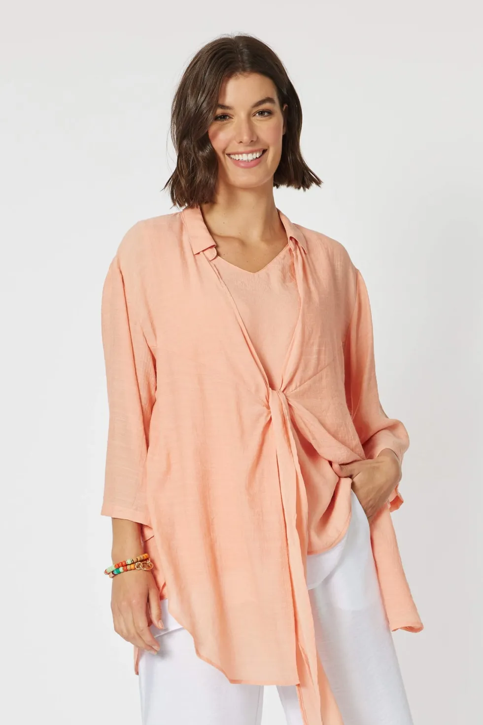 aegean-shacket-melon-CSciyOsv-2.webp Jackets|Clarity>Clarity Aegean Shacket - Melon