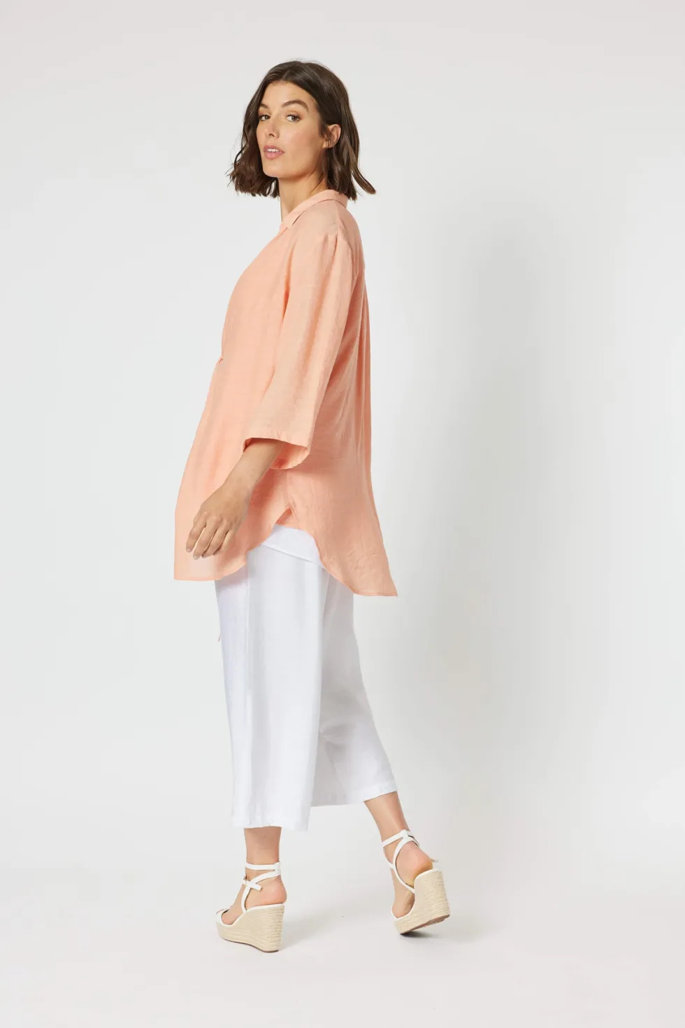 aegean-shacket-melon-CSciyOsv-4.webp Jackets|Clarity>Clarity Aegean Shacket - Melon