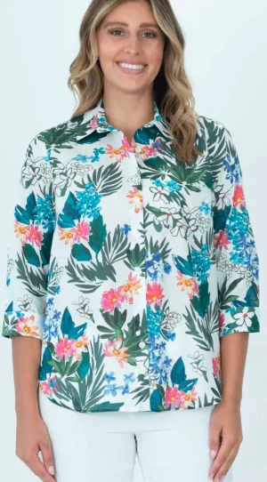 Lucky Lasts>Renoma ( The Miranda Pant) Ally Shirt Size 14