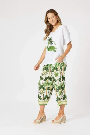 Dress Pants|Pants Edit>Clarity Amazon Print Pant