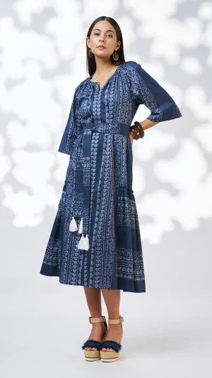 Midi Dresses|Colourful Dresses>Loobies Story Asher Midi Dress