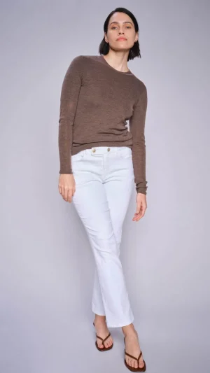 Pants Edit|Jeans>Mos Mosh Ashley Biano Jeans - White