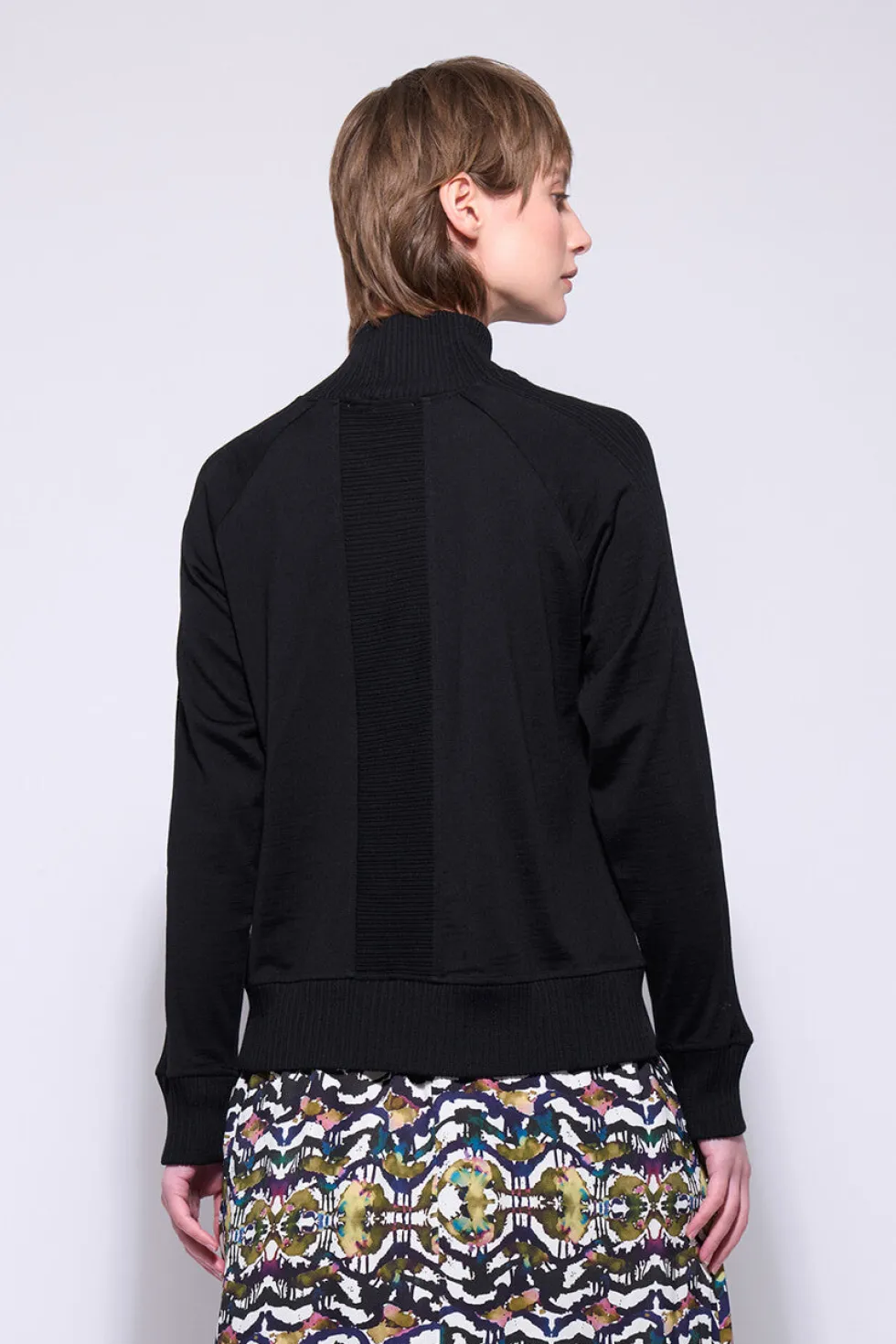 back-story-jumper-black-dMgTpFRe-3.webp Knitwear|Neris>Neris Back Story Jumper - Black