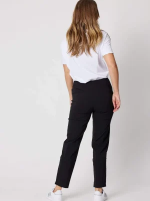Pants Edit|Threadz>Threadz Basic Full Length  Bengaline  Stretch Pant - Black