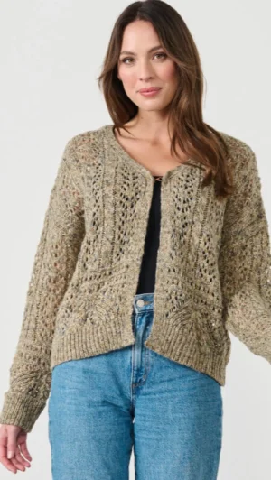 Knitwear|Caju>Caju Batwing Open Knit