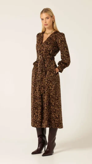 Midi Dresses|Sacha Drake>Sacha Drake Bauchart Midi Dress