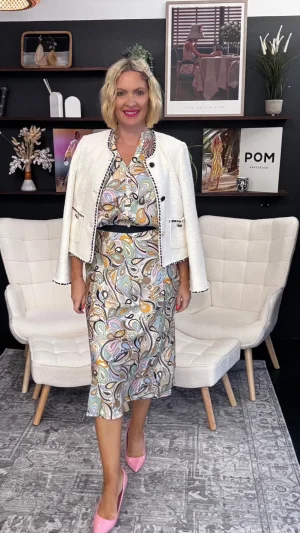 Skirts|Suits & Matching>Mos Mosh Bias Arzu Skirt  - Smoke Green