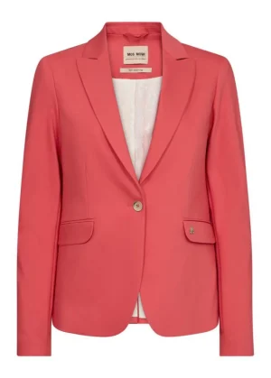 Pants Edit|Jackets>Mos Mosh Blake Night Blazer - Cayenne Coral