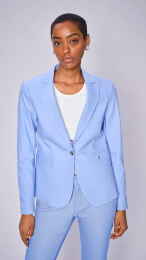 Pants Edit|Jackets>Mos Mosh Blake Night Blazer - Hydranger Blue