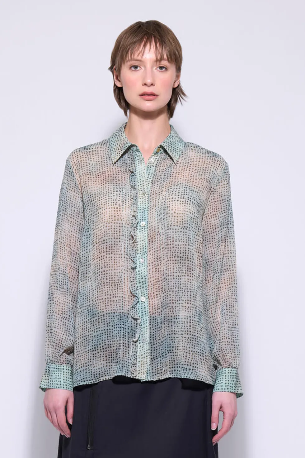 blake-shirt-matcha-green-LpCQWShj-1.webp Blouses|Shirts Edit>Neris Blake Shirt - Matcha Green