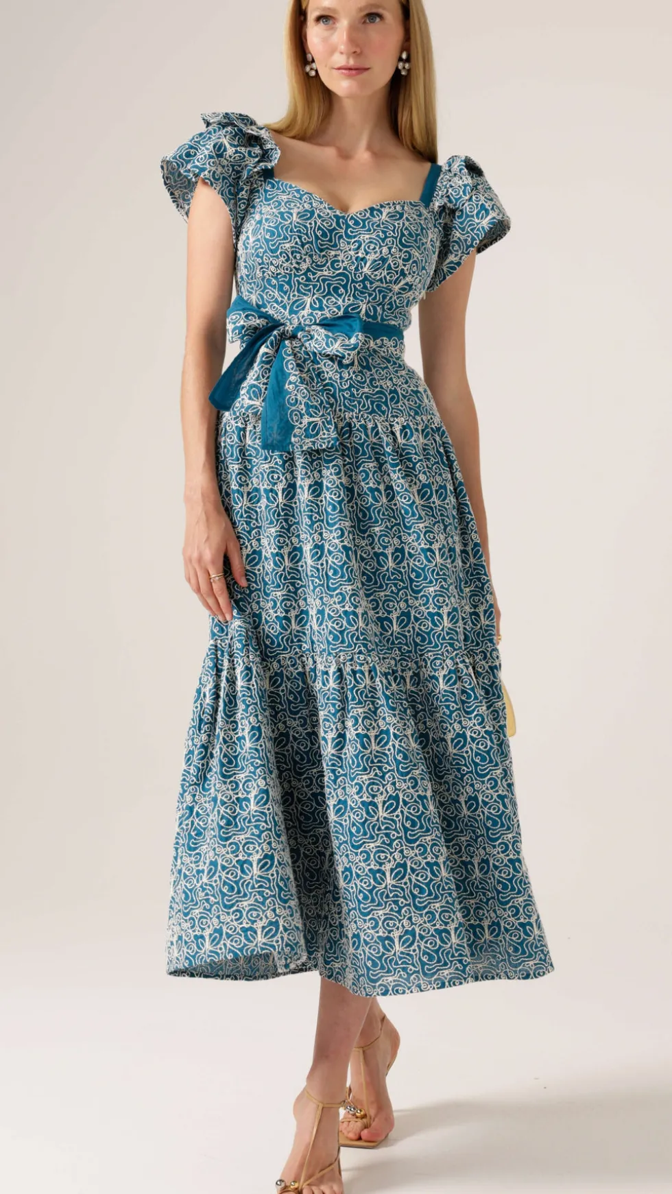 blue-wing-maxi-dress-size-10-YnKVZkms-0.webp Maxi Dresses|Sacha Drake>Sacha Drake Blue Wing Maxi Dress Size 10