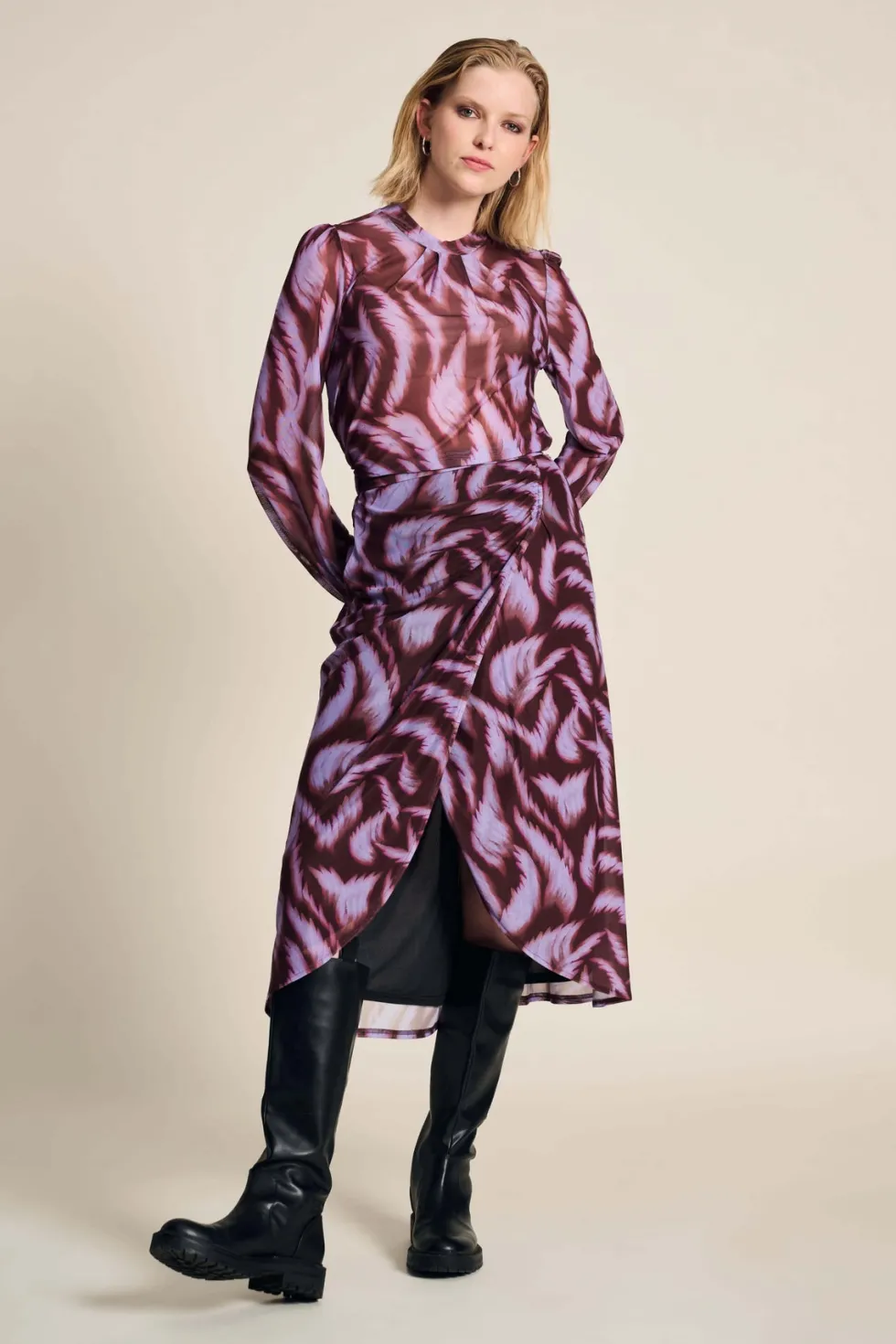 brown-feathers-skirt-tVGRDnFy-0.webp Skirts|POM Amsterdam>POM Amsterdam Brown Feathers Skirt