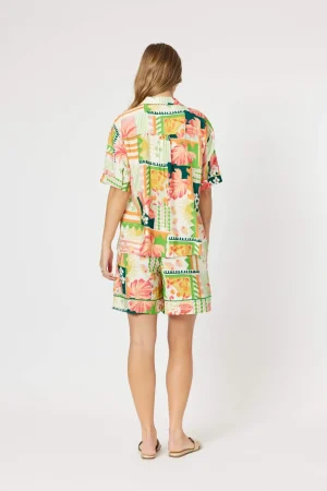 Threadz>Threadz Cancun Shirt Size 10