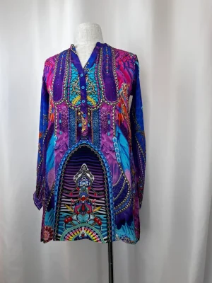 Blouses|Lucky Lasts>Solitaire Casey Shirt Size M