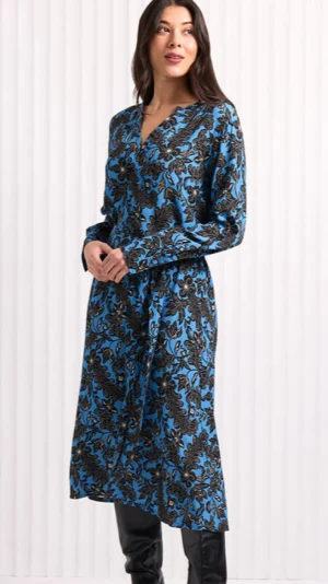 Midi Dresses|FOIL>Foil Cast A Spell Dress