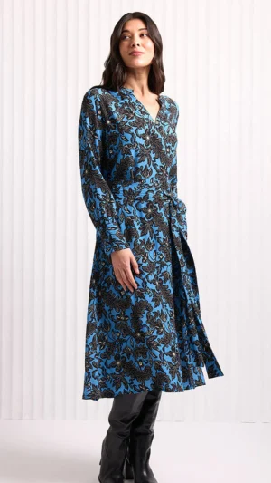 Midi Dresses|FOIL>Foil Cast A Spell Dress