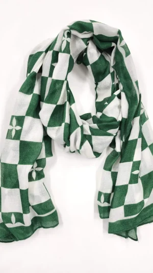 Scarves|Threadz>Threadz Checker Scarf