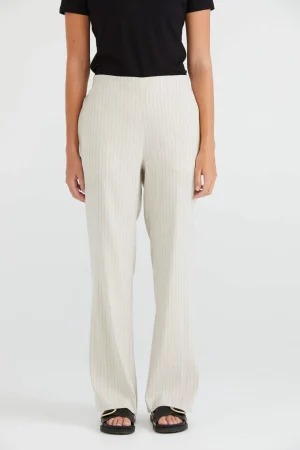 Pants Edit|Linen Pants>Lania Chelsea Pant - Natural