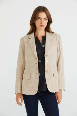 Jackets|Lania The Label>Lania Chevron Jacket Size 14