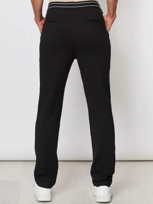 Pants Edit|Plus Size - Curves 16-20>Gordon Smith Classic Ponte Pant - Black