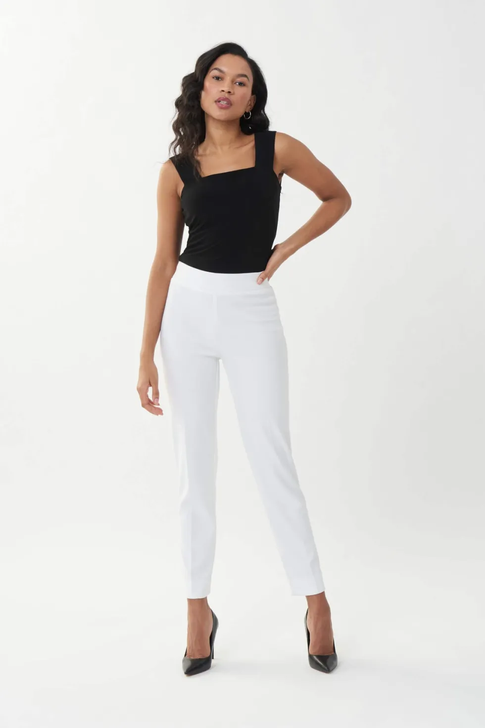 classic-straight-pant-white-kRAtrDVb-3.webp Pants Edit|Dress Pants>Joseph Ribkoff Classic Straight Pant - White 143105