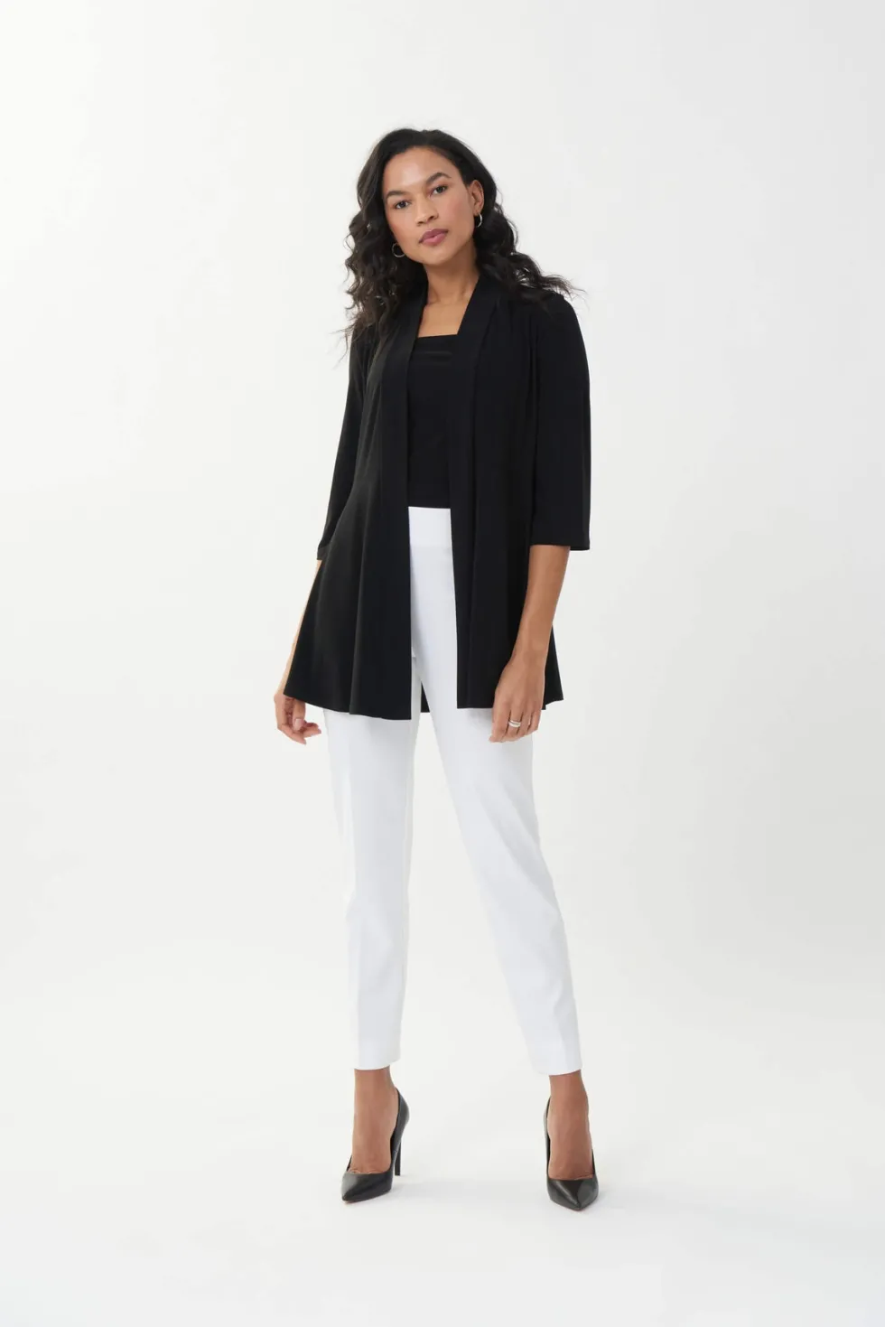 classic-straight-pant-white-kRAtrDVb-4.webp Pants Edit|Dress Pants>Joseph Ribkoff Classic Straight Pant - White 143105