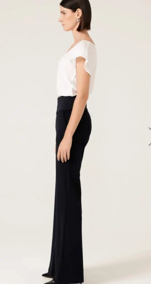 Pants Edit|Sacha Drake>Sacha Drake Classic Trouser in Black/Navy