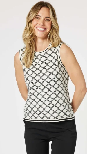 Gordon Smith|Plus Size - Curves 16-20>Gordon Smith Clover Top