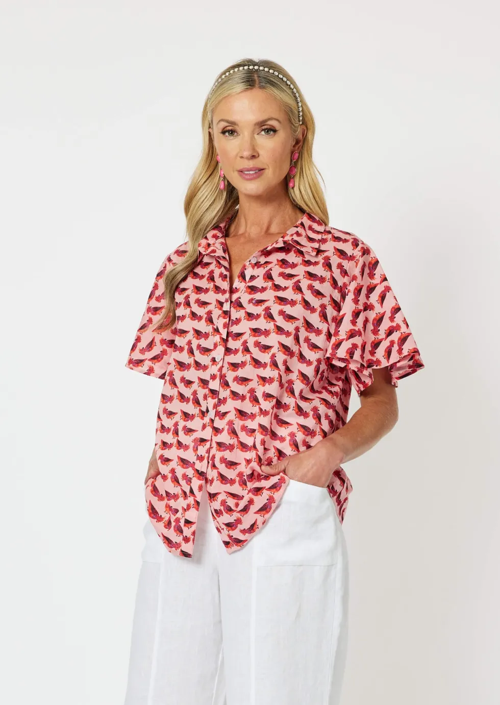 cockatoo-shirt-size-10-MqAcdvEL-0.webp Hammock & Vine|Lucky Lasts>Hammock u0026 Vine Cockatoo Shirt Size 10