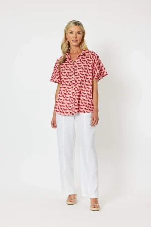 Hammock & Vine|Lucky Lasts>Hammock u0026 Vine Cockatoo Shirt Size 10