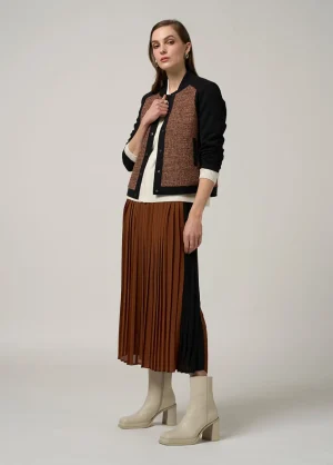 Skirts|Madly Sweetly>Madly Sweetly Code Skirt - Cinnamon
