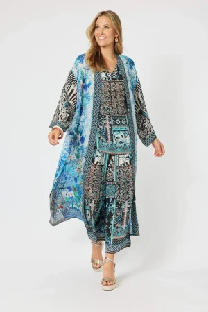 Jackets|Hammock & Vine>Hammock u0026 Vine Crete Kimono