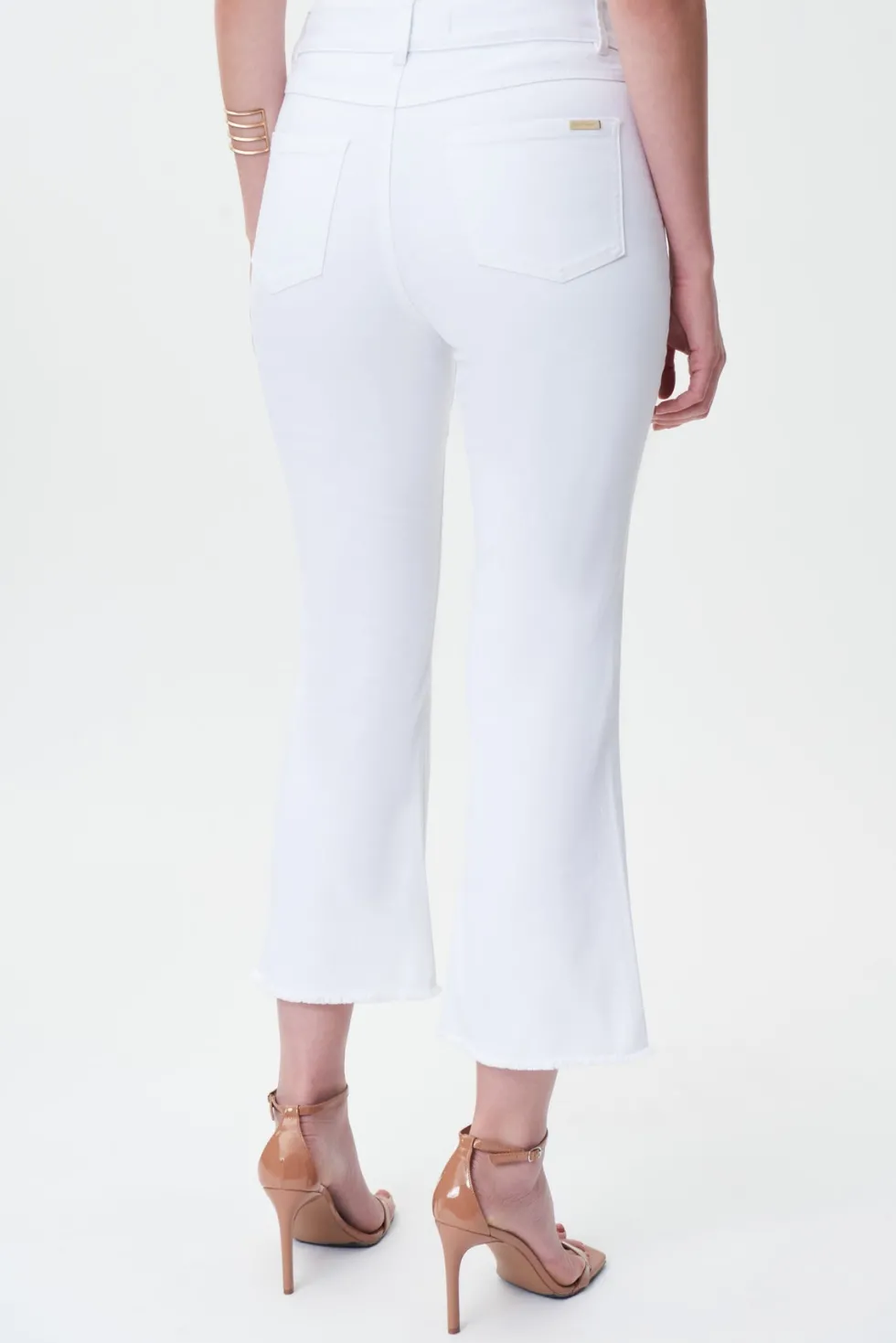 cropped-flare-jean-white-232-HIGeCuOf-1.webp Jeans|Denim>Joseph Ribkoff Cropped Flare Jean - White 232936 Size 6
