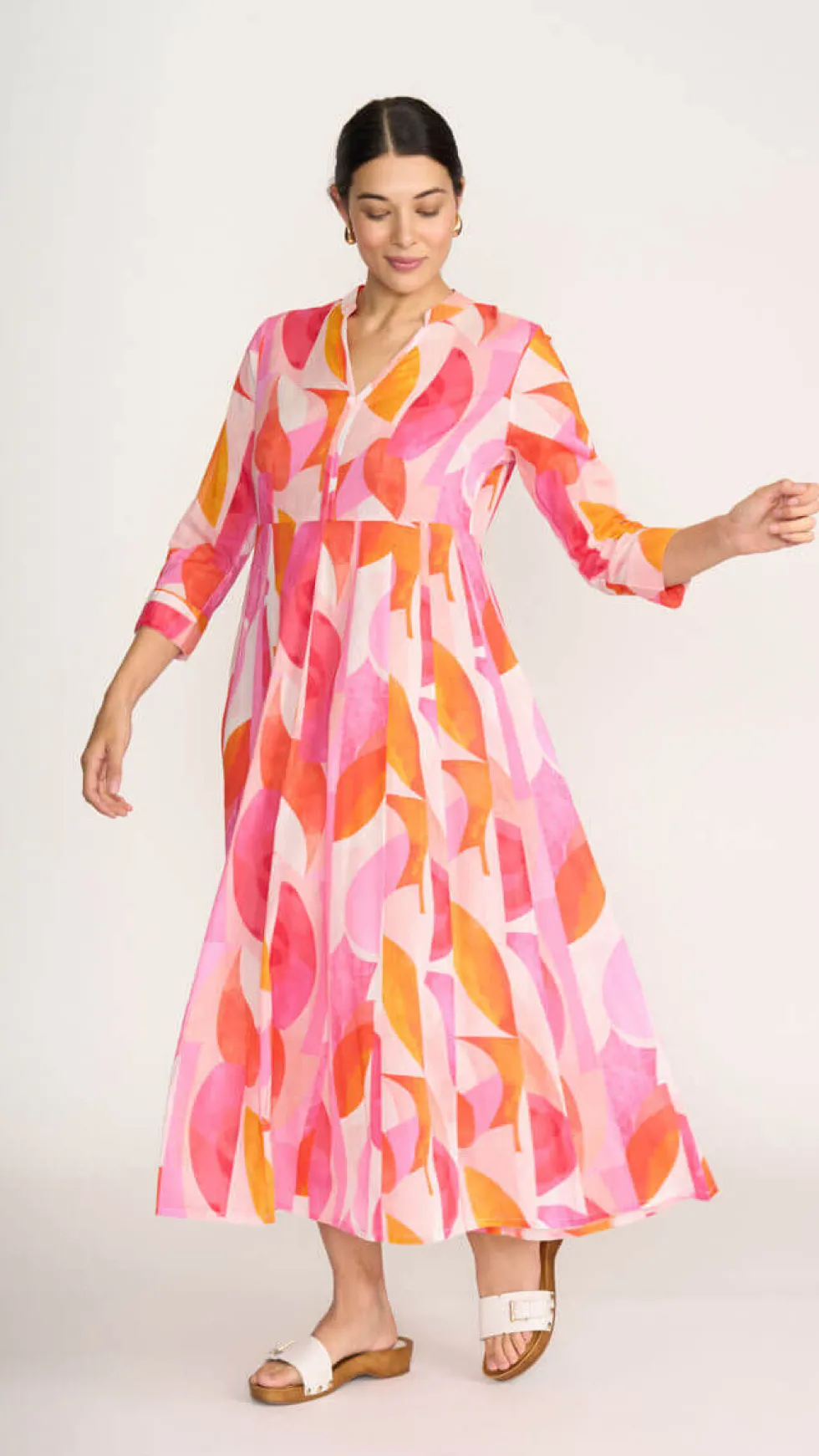 cruisin-dress-feeling-peachy-nrXiWbEh-0.webp Shirts Edit|Shirt Dresses>Foil Cruisin' Dress - Feeling Peachy