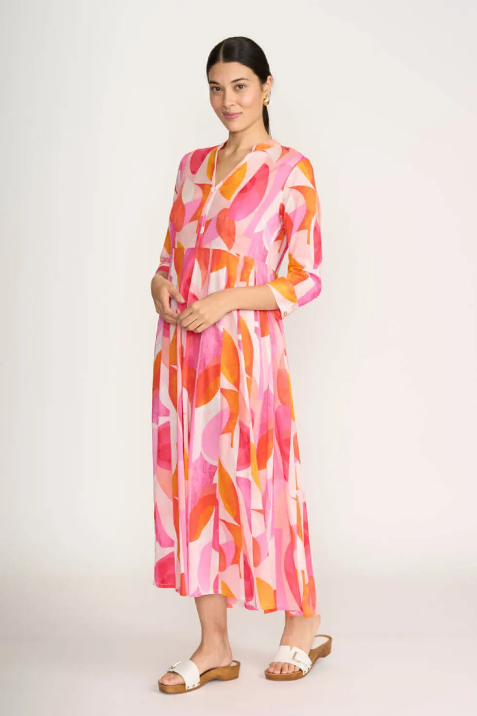 cruisin-dress-feeling-peachy-nrXiWbEh-1.webp Shirts Edit|Shirt Dresses>Foil Cruisin' Dress - Feeling Peachy