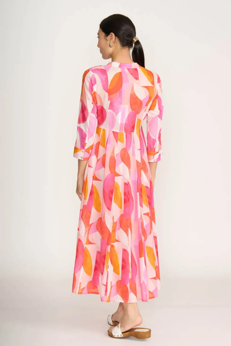 cruisin-dress-feeling-peachy-nrXiWbEh-2.webp Shirts Edit|Shirt Dresses>Foil Cruisin' Dress - Feeling Peachy