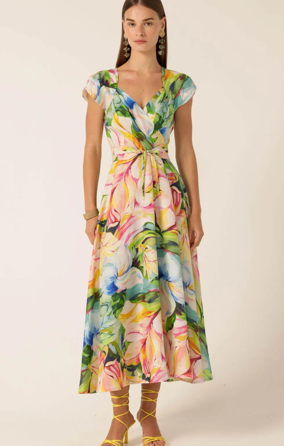 dahlia-midi-dress-size-8-JAgdjkPA-3.webp Sacha Drake|Midi Dresses>Sacha Drake Dahlia Midi Dress Size 8