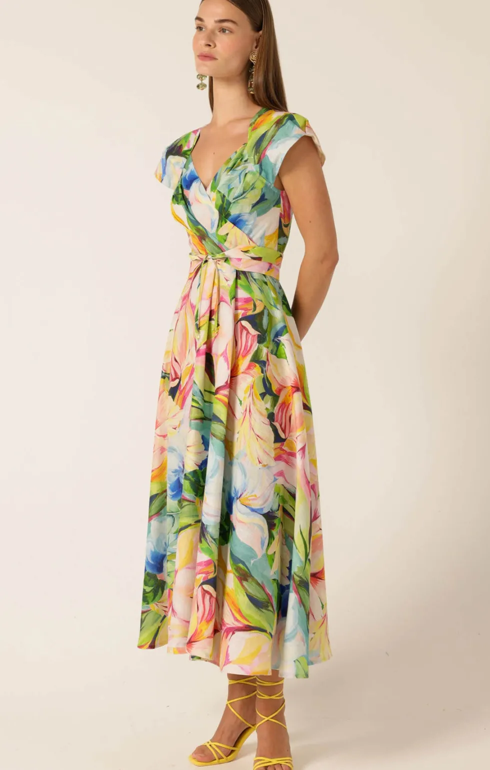 dahlia-midi-dress-size-8-JAgdjkPA-4.webp Sacha Drake|Midi Dresses>Sacha Drake Dahlia Midi Dress Size 8