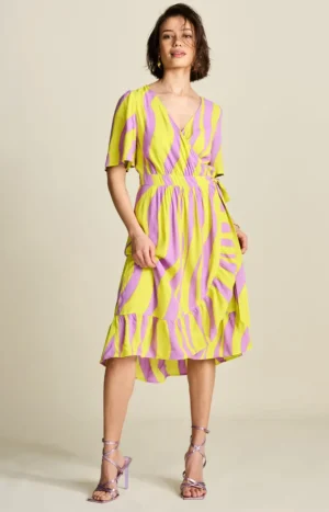 Midi Dresses|Lucky Lasts>POM Amsterdam Desert Heat Dress Au12