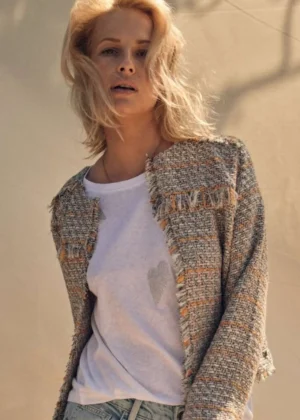 Jackets|Mos Mosh>Mos Mosh Ellis Boucle Jacket Size L