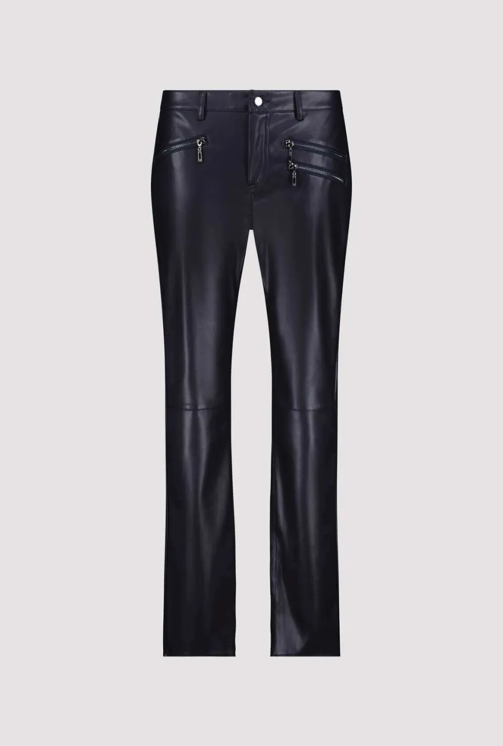 faux-leather-zip-pocket-pants-rRDwKeQl-5.webp Pants Edit|Monari>Monari Faux Leather Zip Pocket Pants - Deep Ocean Blue