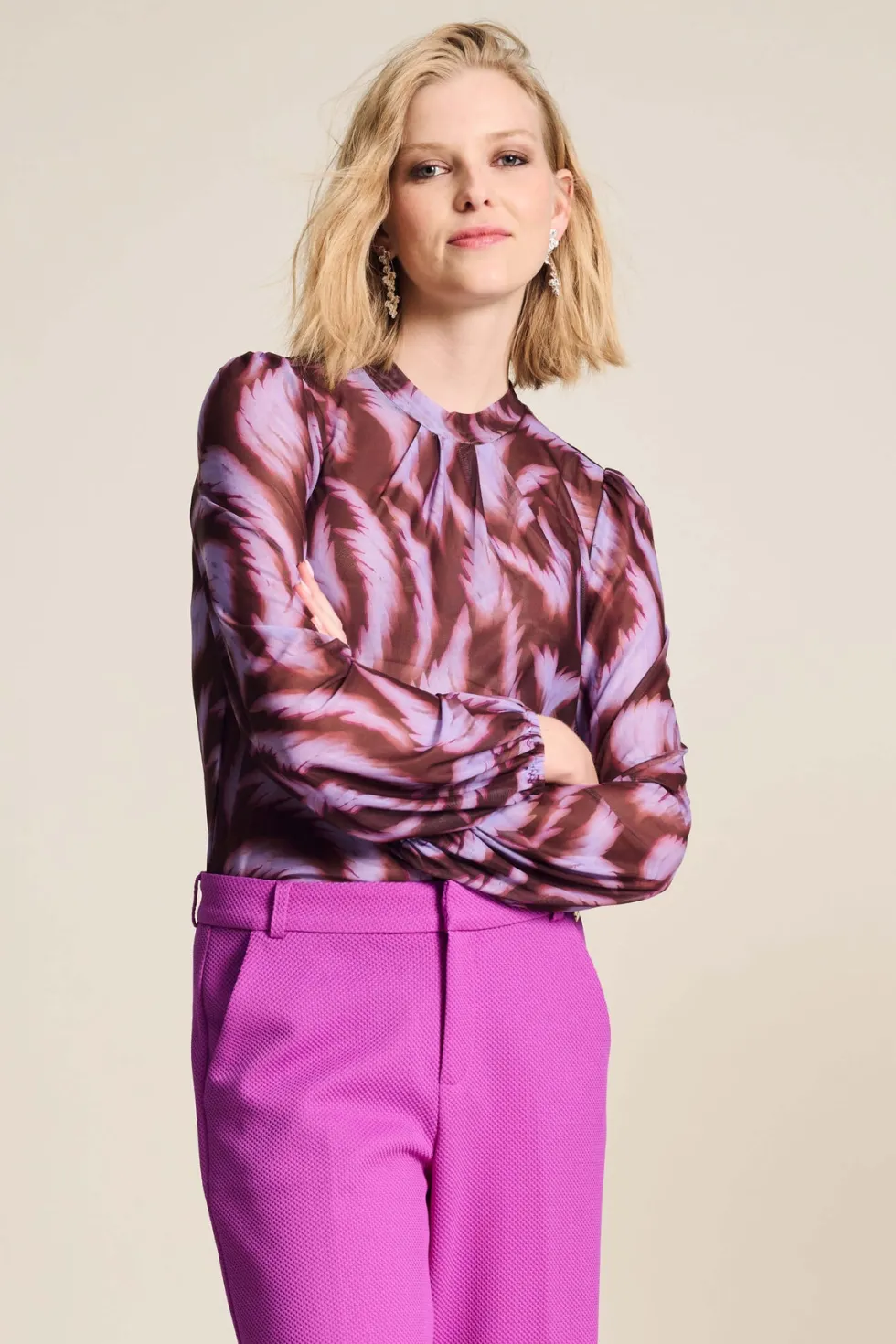 feathers-top-brown-ydPQGlxU-1.webp Tops|Tops>POM Amsterdam Feathers Top Brown