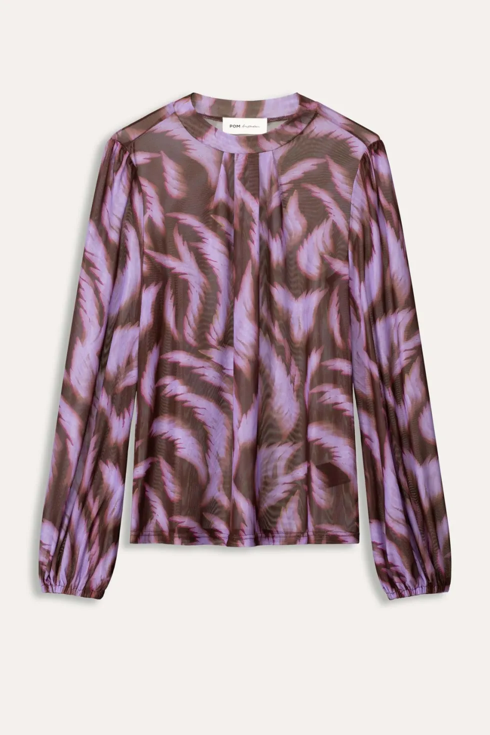 feathers-top-brown-ydPQGlxU-5.webp Tops|Tops>POM Amsterdam Feathers Top Brown