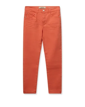 Pants Edit|Dress Pants>Mos Mosh Firecracker Vice Crop Jean - Orange