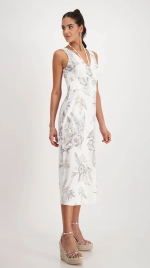 Midi Dresses|Monari>Monari Floral Midi Dress