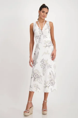 Midi Dresses|Monari>Monari Floral Midi Dress