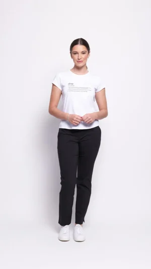 Pants Edit|FOIL>Foil Full Monty Trapeze  - Blue Steel / Black