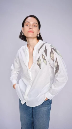 Blouses|Mos Mosh>Mos Mosh Gemran Flick Blouse