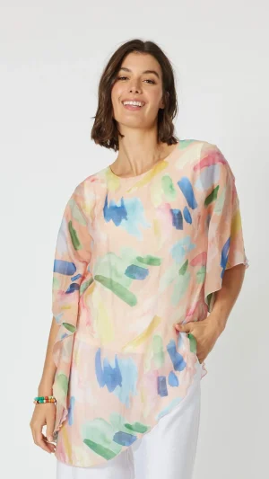 Tops|Tops>Clarity Genoa Layered Top